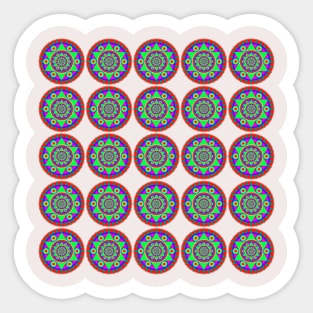 wallpaper pattern 13 Sticker